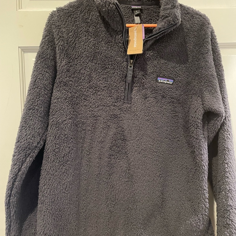 Patagonia womens Los Gatos 1/4 zip nwt